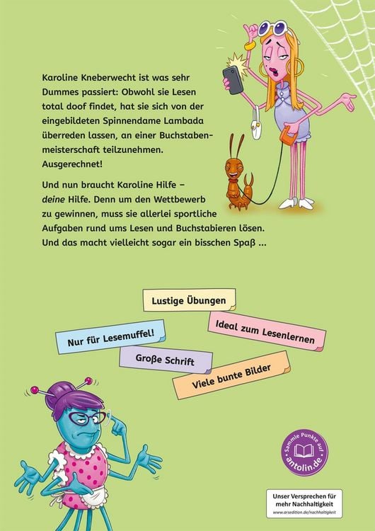 Produktbild: Lesen NERVT! &ndash; B&uuml;cher? Voll anstrengend! (Lesen nervt! 3)