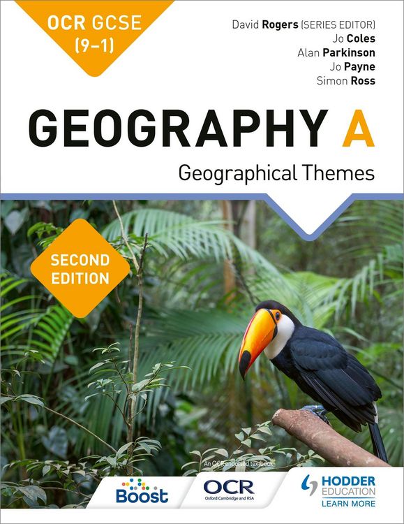 Produktbild: OCR GCSE (9-1) Geography A Second Edition