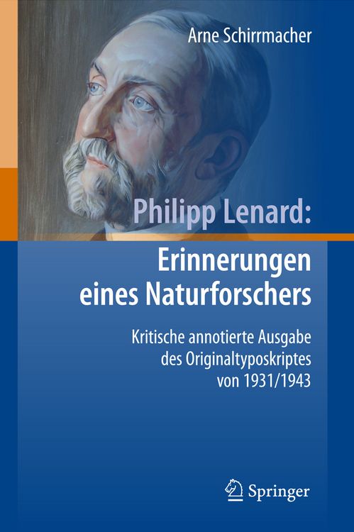 Produktbild: Philipp Lenard: Erinnerungen eines Naturforschers