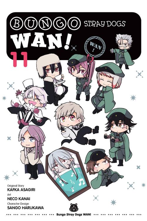 Produktbild: Bungo Stray Dogs: Wan!, Vol. 11