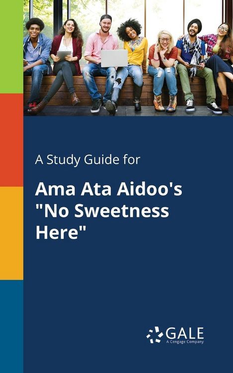 Produktbild: A Study Guide for Ama Ata Aidoo's "No Sweetness Here"