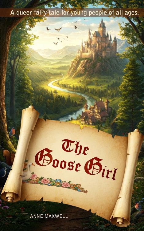 Produktbild: The Goose Girl: A Queer Fairy Tale (Queerly Ever After)