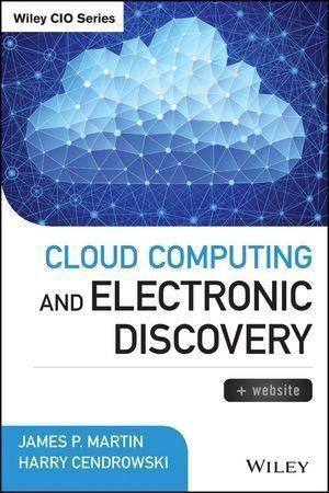 Produktbild: Cloud Computing and Electronic Discovery