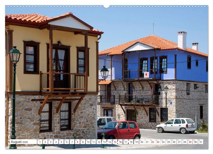 Produktbild: Chalkidiki - Urlaubsparadies in Nordgriechenland (hochwertiger Premium Wandkalender 2026 DIN A2 quer), Kunstdruck in Hochglanz