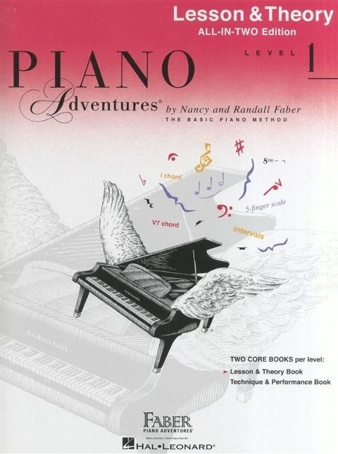 Produktbild: Piano Adventures All-In-Two Level 1 Lesson/Theory