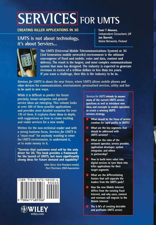 Produktbild: Services for UMTs
