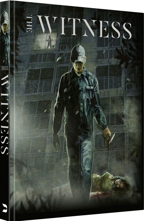 Produktbild: The Witness - 2-Disc Limited Edition Mediabook (+ DVD)