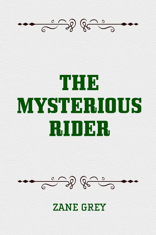 Produktbild: The Mysterious Rider