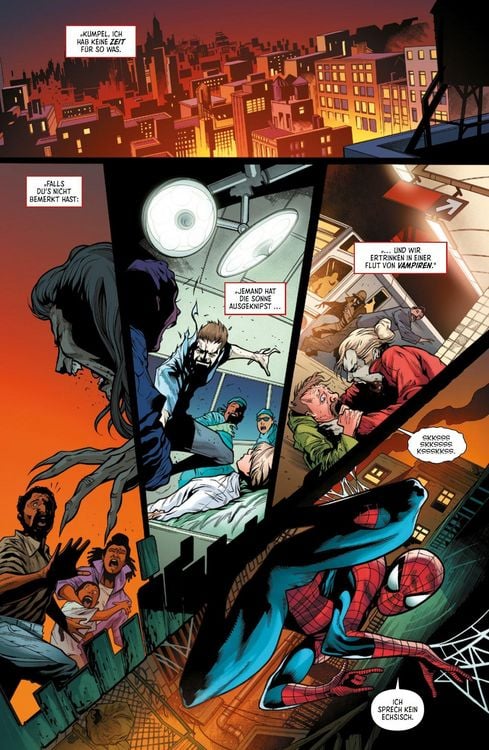 Produktbild: Blood Hunt: Spider-Man/Black Panther