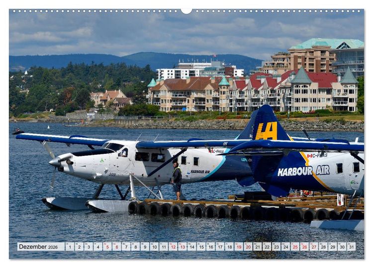 Produktbild: Zauberhaftes Victoria BC (hochwertiger Premium Wandkalender 2026 DIN A2 quer), Kunstdruck in Hochglanz
