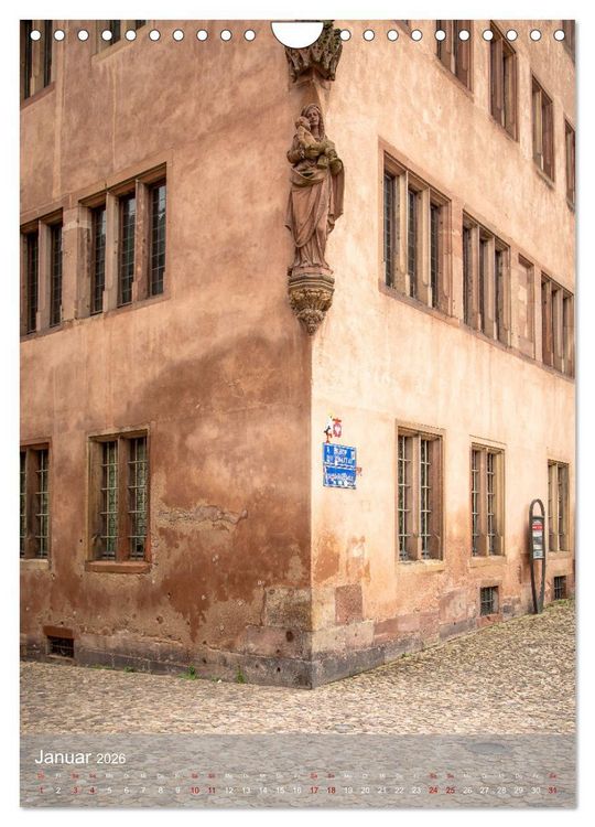 Produktbild: Stra&szlig;burg - Grande Ile und Neustadt (Wandkalender 2026 DIN A4 hoch), CALVENDO Monatskalender