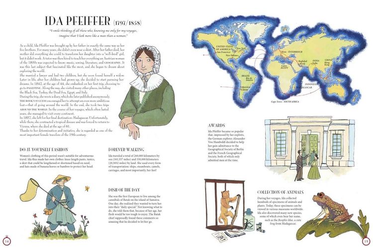 Produktbild: The Atlas of Women Explorers