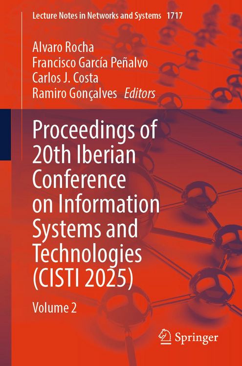 Produktbild: Proceedings of 20th Iberian Conference on Information Systems and Technologies (CISTI 2025)