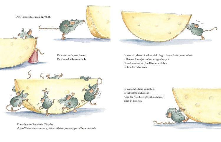 Produktbild: Alles K&auml;se! Picandou feiert Weihnachten