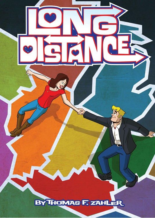 Produktbild: Zahler, T: Long Distance