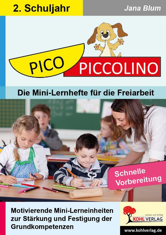 Produktbild: PICO-Piccolino / Klasse 2