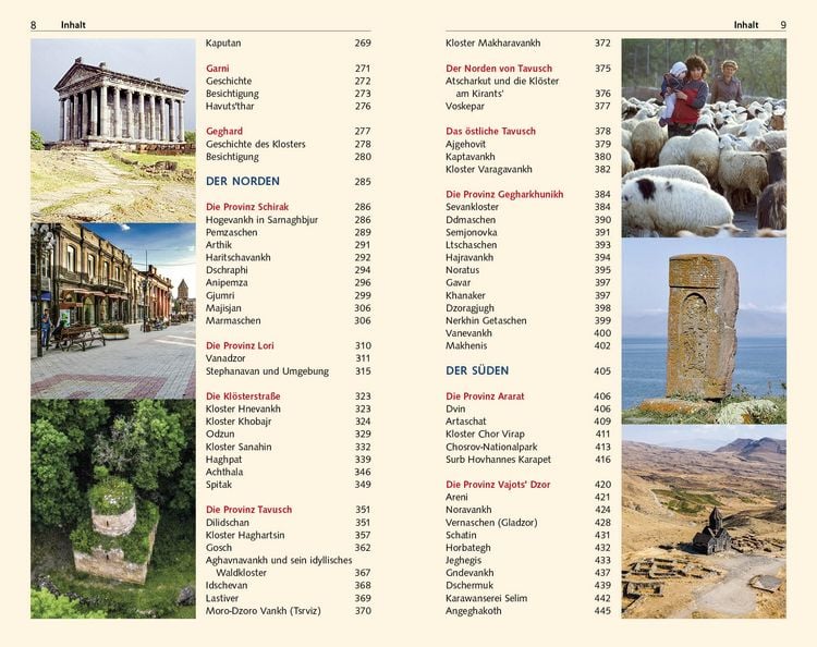Produktbild: TRESCHER Reiseführer Armenien