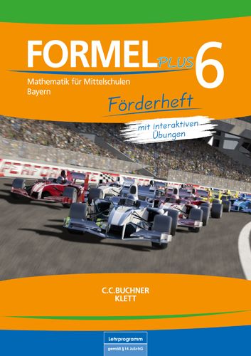 Produktbild: Formel PLUS 6. Ausgabe Bayern Mittelschule