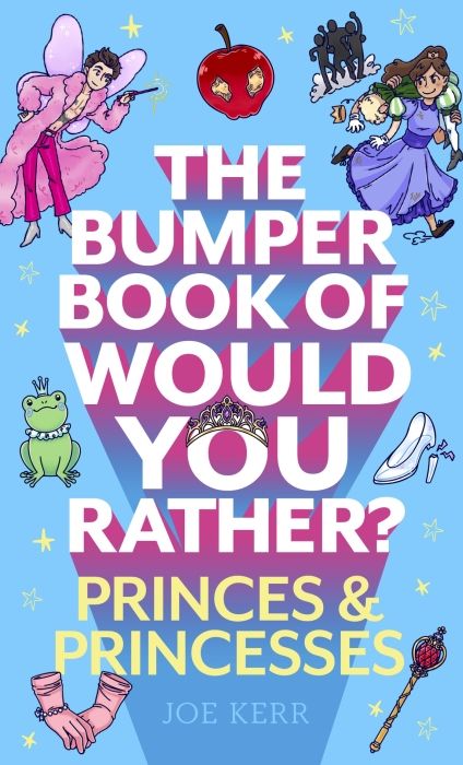 Produktbild: The Bumper Book of Would You Rather?