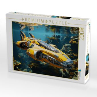 Produktbild: CALVENDO Puzzle Geronimo | 2000 Teile Lege-Gr&ouml;&szlig;e 90x67cm Foto-Puzzle f&uuml;r gl&uuml;ckliche Stunden