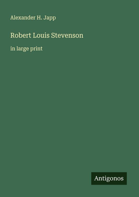 Produktbild: Robert Louis Stevenson