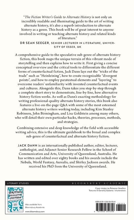 Produktbild: The Fiction Writer's Guide to Alternate History