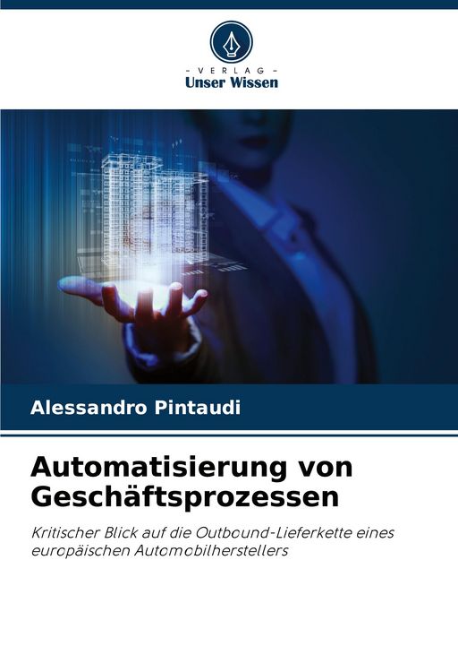 Produktbild: Automatisierung von Gesch&auml;ftsprozessen
