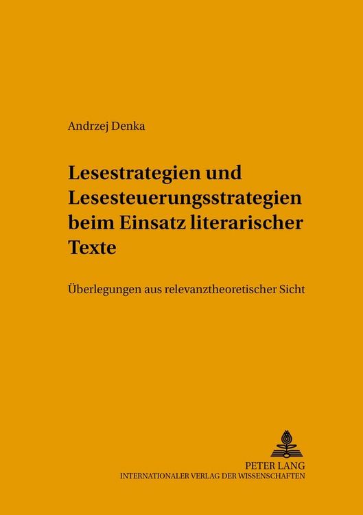 Produktbild: Lesestrategien und Lesesteuerungsstrategien beim Einsatz literarischer Texte im Fremdsprachenunterricht