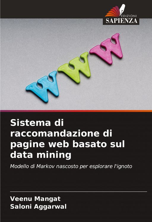 Produktbild: Sistema di raccomandazione di pagine web basato sul data mining