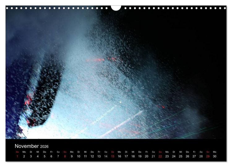 Produktbild: Veranstaltungsmomente (Wandkalender 2026 DIN A3 quer), CALVENDO Monatskalender