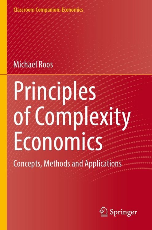 Produktbild: Principles of Complexity Economics