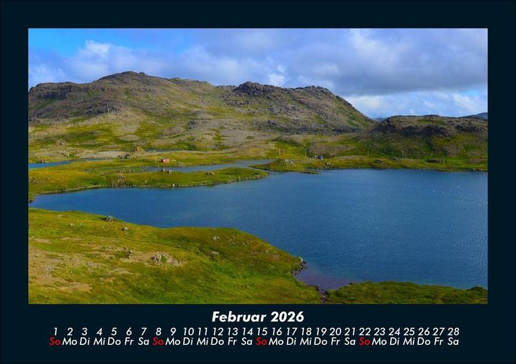 Produktbild: Bilder der Natur 2026 Fotokalender DIN A5