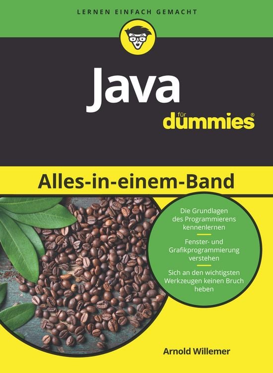 Produktbild: Java Alles-in-einem-Band f&uuml;r Dummies