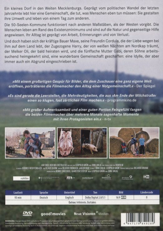 Produktbild: Am Ende der Milchstrasse