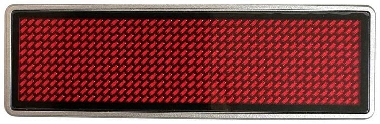 Produktbild: Shenzhen LeSun LED-Namensschild Rot 44 x 11 Pixel (B x H x T) 93 x 30 x 6mm 125906