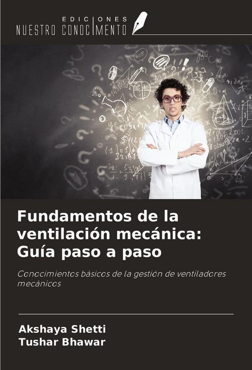 Produktbild: Fundamentos de la ventilaci&oacute;n mec&aacute;nica: Gu&iacute;a paso a paso