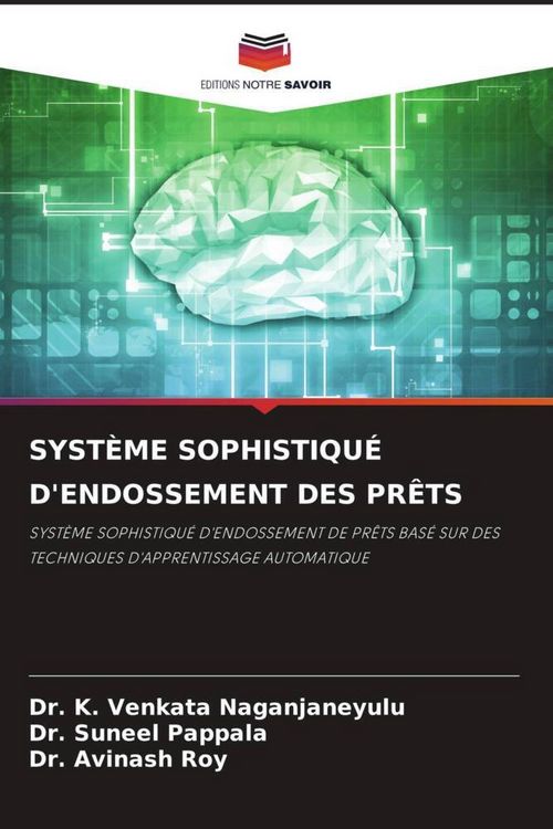 Produktbild: Syst&egrave;me Sophistiqu&eacute; D'endossement des Pr&ecirc;ts
