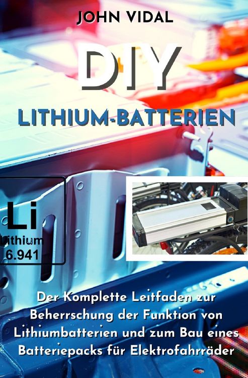 Produktbild: DIY Lithium-Batterien