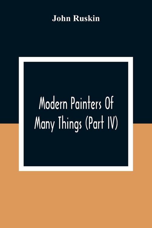 Produktbild: Modern Painters Of Many Things (Part Iv)