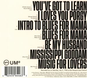 Produktbild: Nina Simone: You've Got To Learn