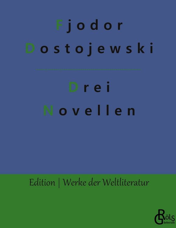 Produktbild: Drei Novellen