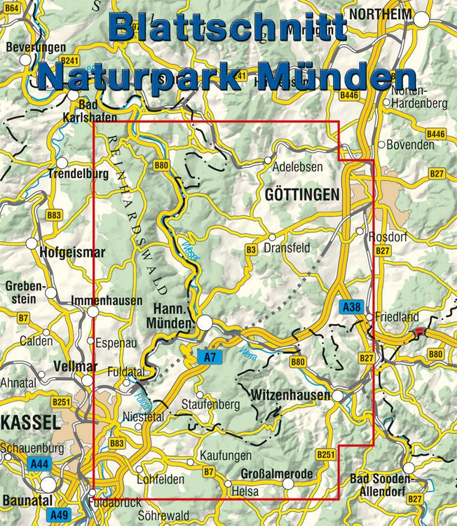 Produktbild: Naturpark M&uuml;nden