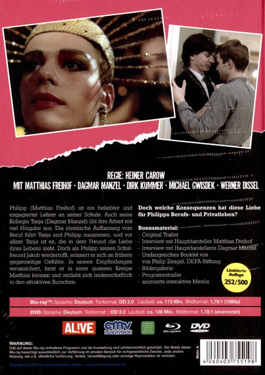 Produktbild: Coming Out - Mediabook - Cover A - Limited Edition (Blu-ray+DVD)