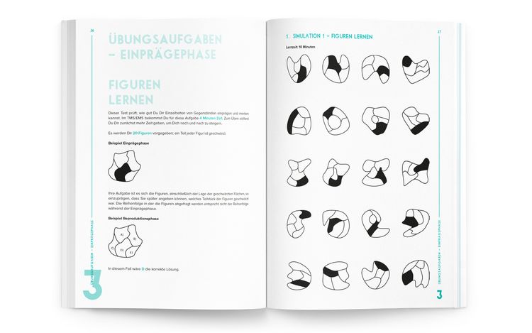 Produktbild: MedGurus - TMS &Uuml;bungsbuch Figuren lernen und Fakten lernen