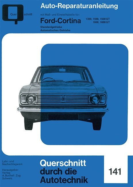 Produktbild: Ford Cortina 1300/1500/1500 GT/1600/1600 GT