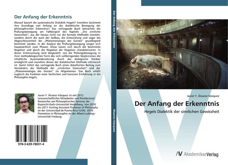 Produktbild: Der Anfang der Erkenntnis