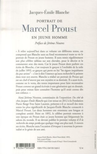 Produktbild: Portrait de Marcel Proust en jeune homme