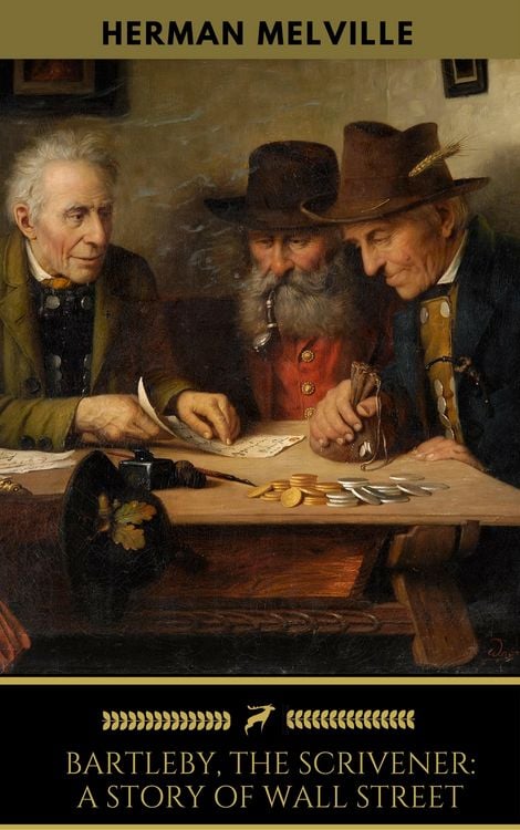 Produktbild: Bartleby, The Scrivener: A Story of Wall-Street