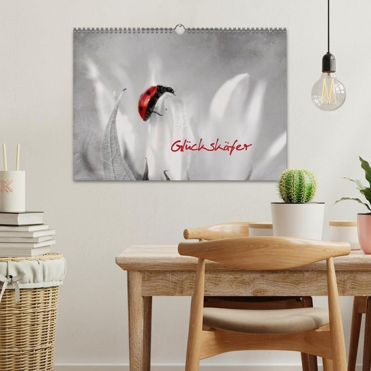 Produktbild: Gl&uuml;cksk&auml;fer (Wandkalender 2027 DIN A3 quer), CALVENDO Monatskalender