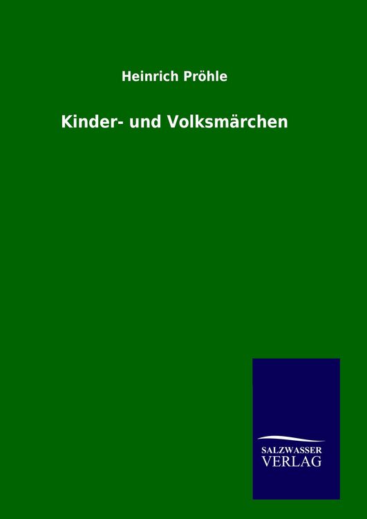 Produktbild: Kinder- und Volksm&auml;rchen